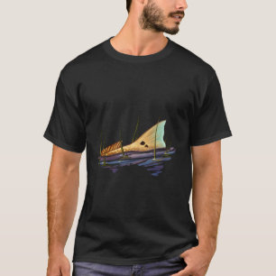T-shirt Queue rousse de sébaste Poisson roux Queue de séba