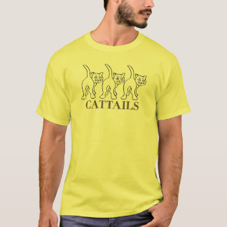 T-shirt Queues de chat de Murdock