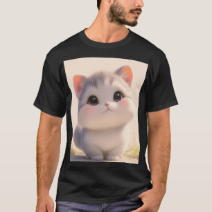 T-shirt Queues fluides et sentiers ensoleillés