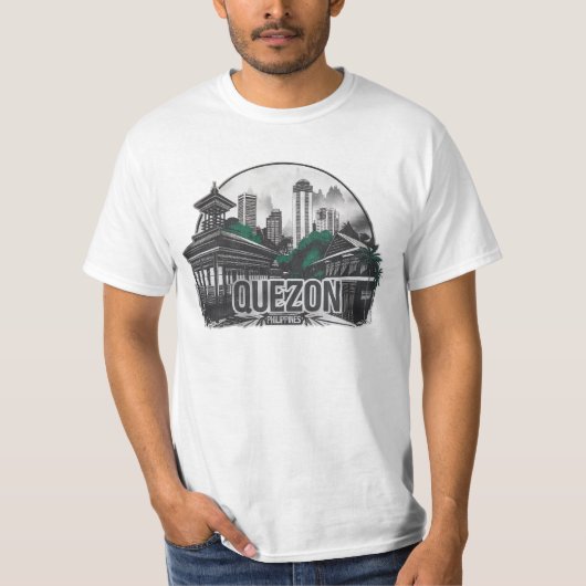 T-shirt Quezon City Philippines (Devant)