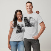 T-shirt Qui a besoin de freins ? (Unisexe)