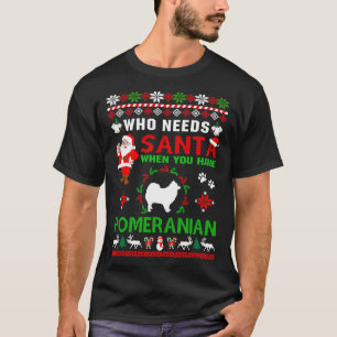 T-shirt Qui a besoin de Père Noël quand vous avez un Chien
