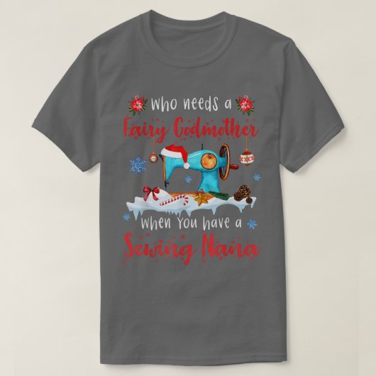 T-shirt Qui A Besoin D'Une Godmère Fée Quand Vous Avez Une (Design devant)