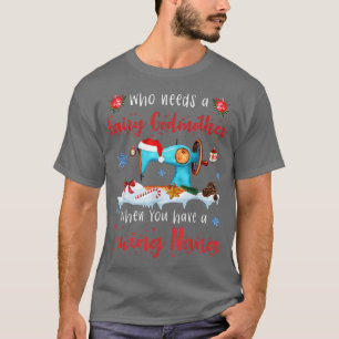 T-shirt Qui A Besoin D'Une Godmère Fée Quand Vous Avez Une