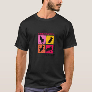 T-shirt Qui a économisé la prime Who