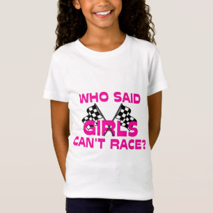 T-Shirt Qui a indiqué que les filles ne peuvent pas