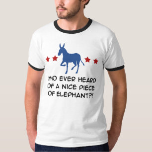 T-shirt Qui a jamais entendu