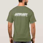 T-shirt Qui A Laissé Deux Bars (Dos)