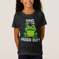 Qui A Laissé Les Grenouilles Sortir Funny Frog Pix