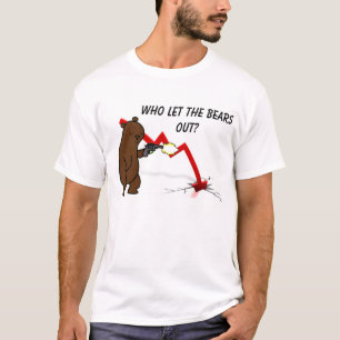 T-shirt Qui a laissé les ours ?