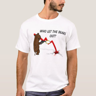 T-shirt Qui a laissé les ours ?