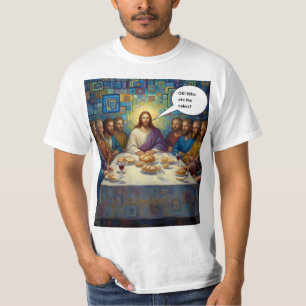 T-shirt Qui a mangé les gâteaux
