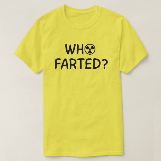 T-shirt Qui a Pété? (Design devant)