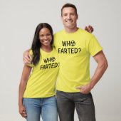 T-shirt Qui a Pété? (Unisexe)