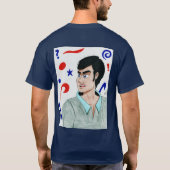 T-shirt "Qui a pété ? !" (Dos)