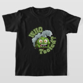 T-shirt Qui a pris Dirty Nasty Joie Train Engine Mème Loco (Poser)