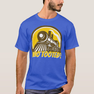 T-shirt Qui A Pris Le Chemin De Fer Amoureux Du Train Drôl