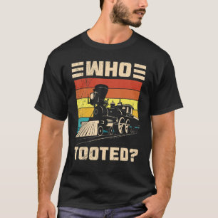 T-shirt Qui A Pris Un Amoureux De Chemin De Fer Funny Pour