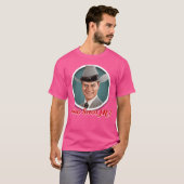 T-Shirt Qui a Tiré sur J.R. (Devant entier)