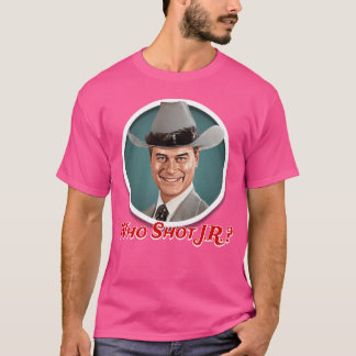 T-Shirt Qui a Tiré sur J.R.