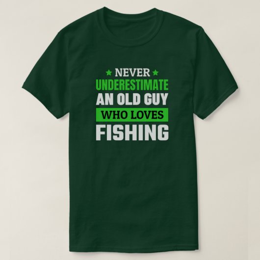 T-SHIRT QUI AIME LA PÊCHE (Design devant)