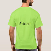 T-shirt qui aime le minou (Dos)