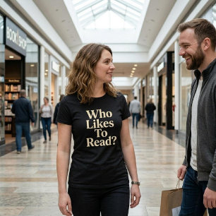T-shirt Qui aime lire? Lecture