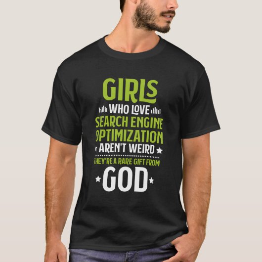 T-shirt Qui aime Search Engine Optimization Seo (Devant)