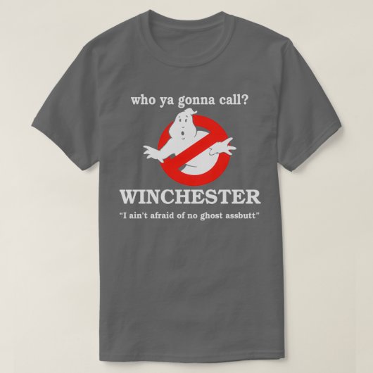 T-shirt Qui Appelle-Tu Winchester (Design devant)