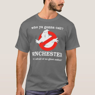 T-shirt Qui Appelle-Tu Winchester