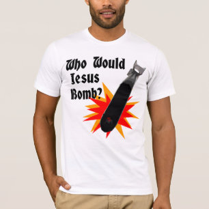 T-shirt Qui bombe de Jésus ?
