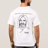 T-shirt qui bumb de Jésus ? (Dos)