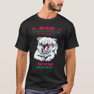 T-shirt Qui Cravate Vos Chaussures Pour Vous