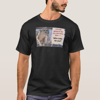 T-shirt Qui cuisine pour vous