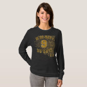 T-shirt Qui dat ?/nous dat/n° 9/fleur de Lis/coeur (Devant entier)
