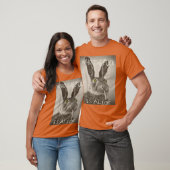 T-shirt Qui diable est Alice Funny Rabbit gift (Unisexe)