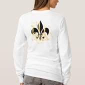 T-shirt Qui est-ce ? N° 9/Or noir (Dos)