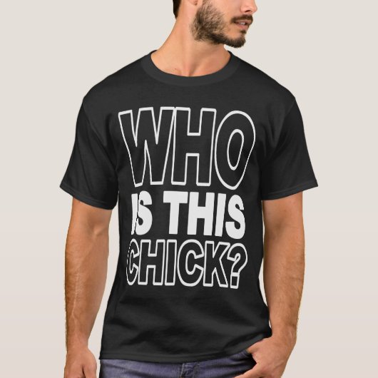 T-shirt Qui est ce poussin (Devant)