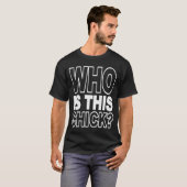 T-shirt Qui est ce poussin (Devant entier)