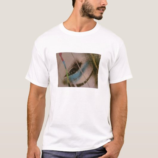 T-shirt qui est cet oeil ? (Devant)