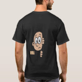 T-shirt qui est de retour là-bas (Dos)