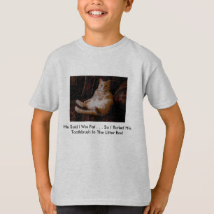 T-shirt Qui est Gras ?