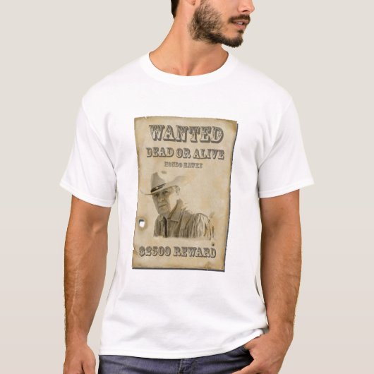 T-shirt Qui est Hondo Hawke (Devant)