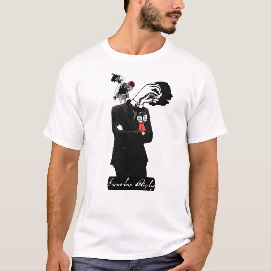 T-shirt Qui est Jonathan Ripley ? (Devant)