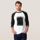 T-shirt Qui est là ? (Devant entier)