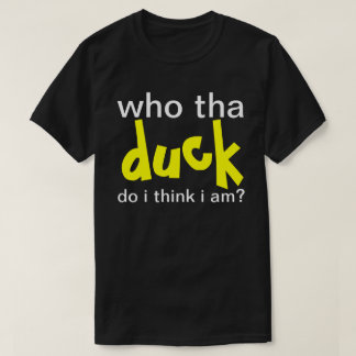 T-shirt qui est le DUCK que je crois être?
