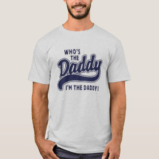 T-shirt Qui est le papa