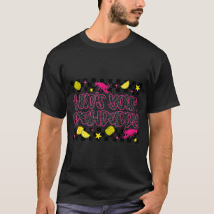 T-shirt Qui est l'éboueur écrevisse bouillir sud lemon