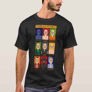 T-shirt Qui est Tobias Funke ?