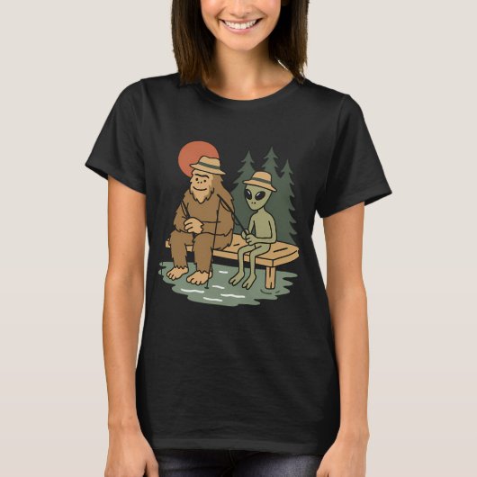 T-shirt Qui est ton crawdaddy? (Devant)